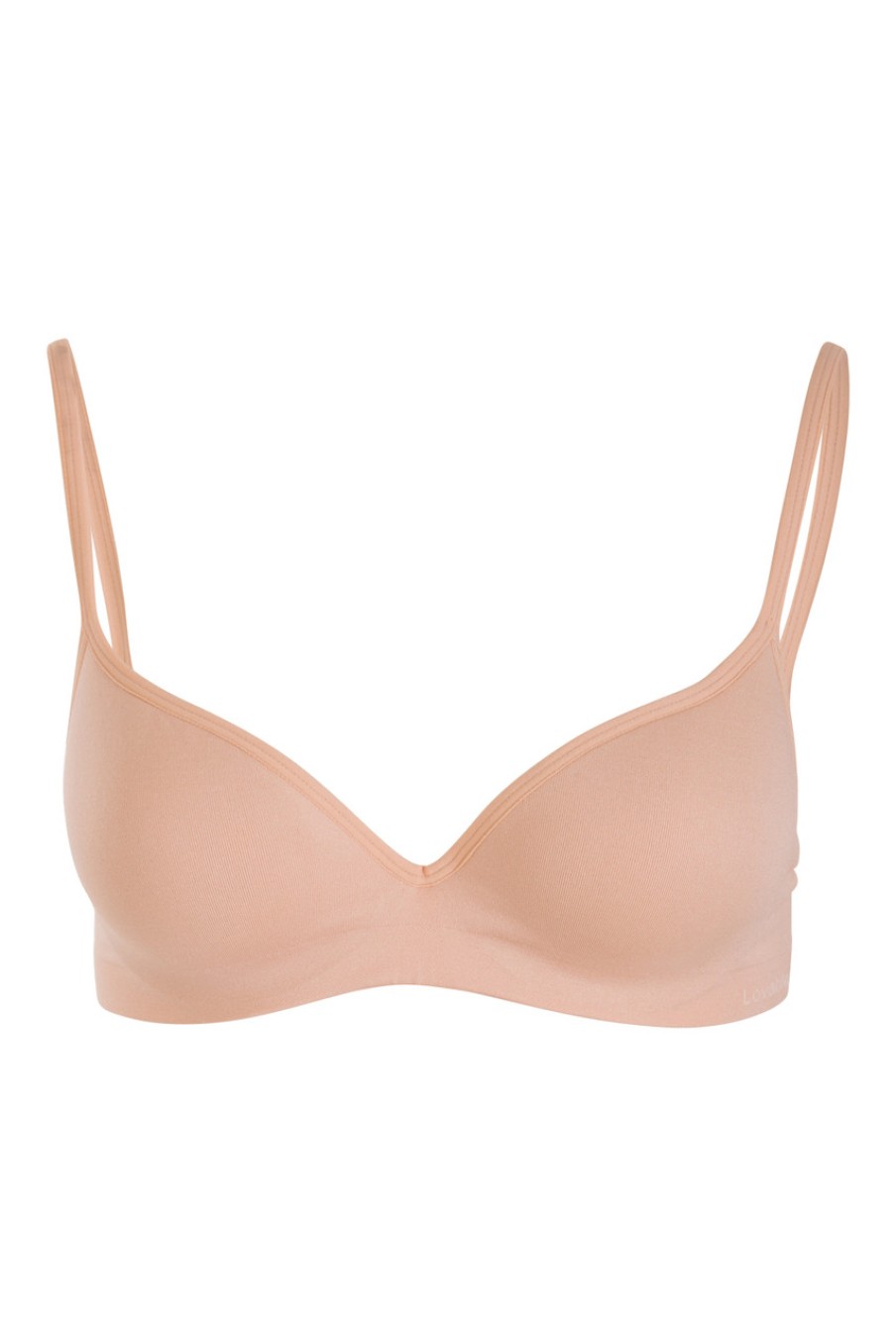 Lingerie & Sleepwear Lovable | Sexy & Seamless Contour Bra Nude