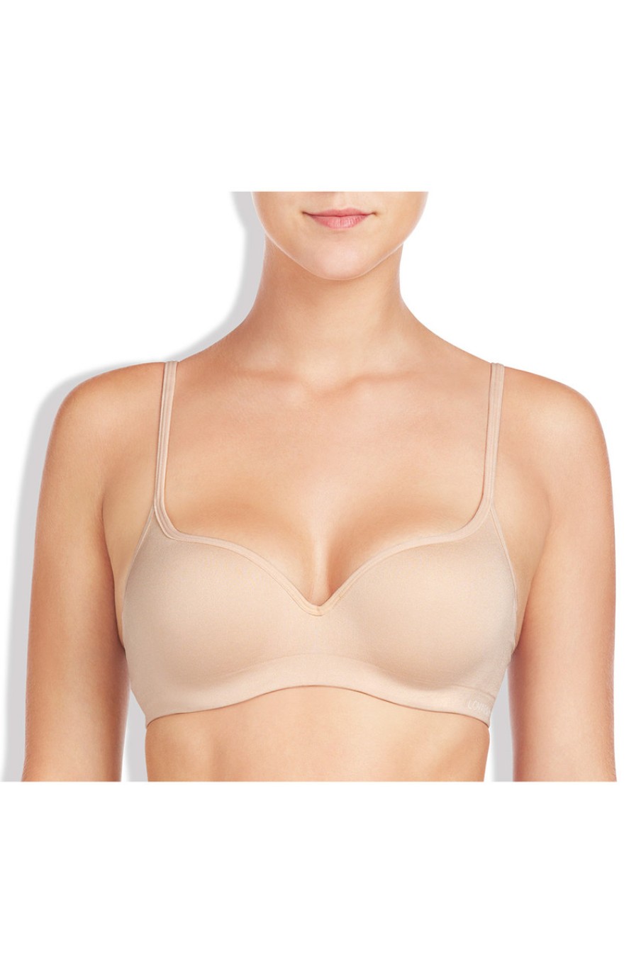 Lingerie & Sleepwear Lovable | Sexy & Seamless Contour Bra Nude