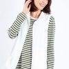 Coats & Jackets bird keepers | The Easy Wear Zip Front Vest Ivory