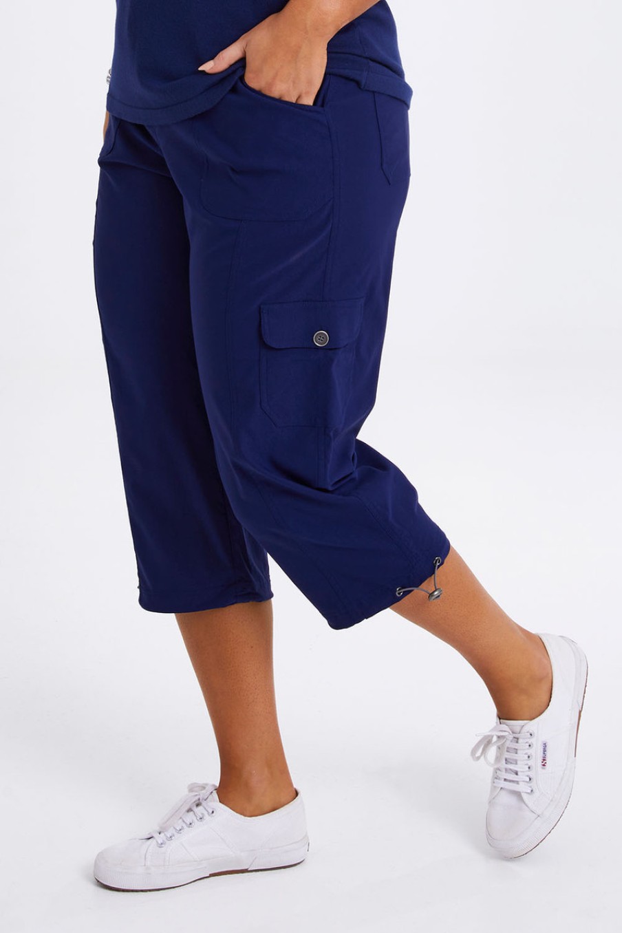 Pants & Leggings bird keepers | The Everyday Cropped Cargo Pant