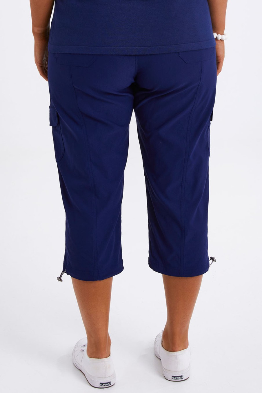 Pants & Leggings bird keepers | The Everyday Cropped Cargo Pant