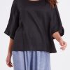 Tops Eb & Ive | Studio Relaxed Top