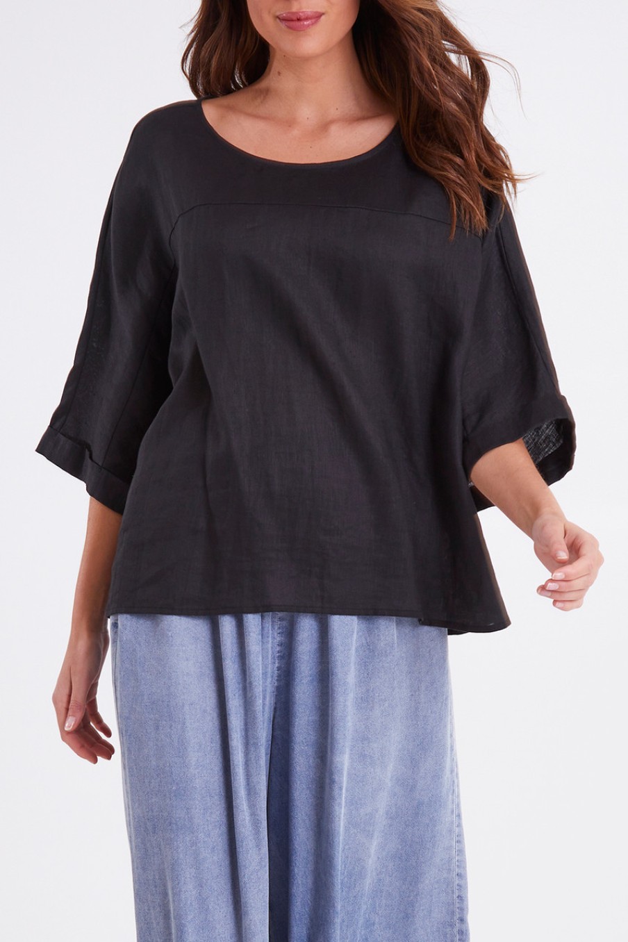 Tops Eb & Ive | Studio Relaxed Top