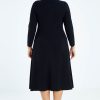 Dresses bird by design | The Fit And Flare Knitted Rib Dress