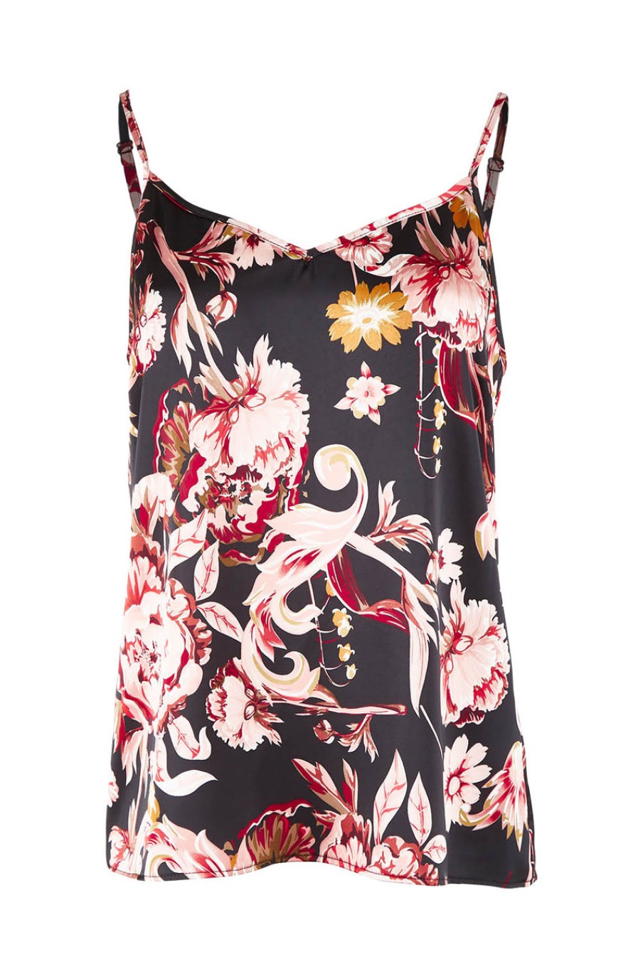 Tops Moonlight Bird | Mia Top Floral