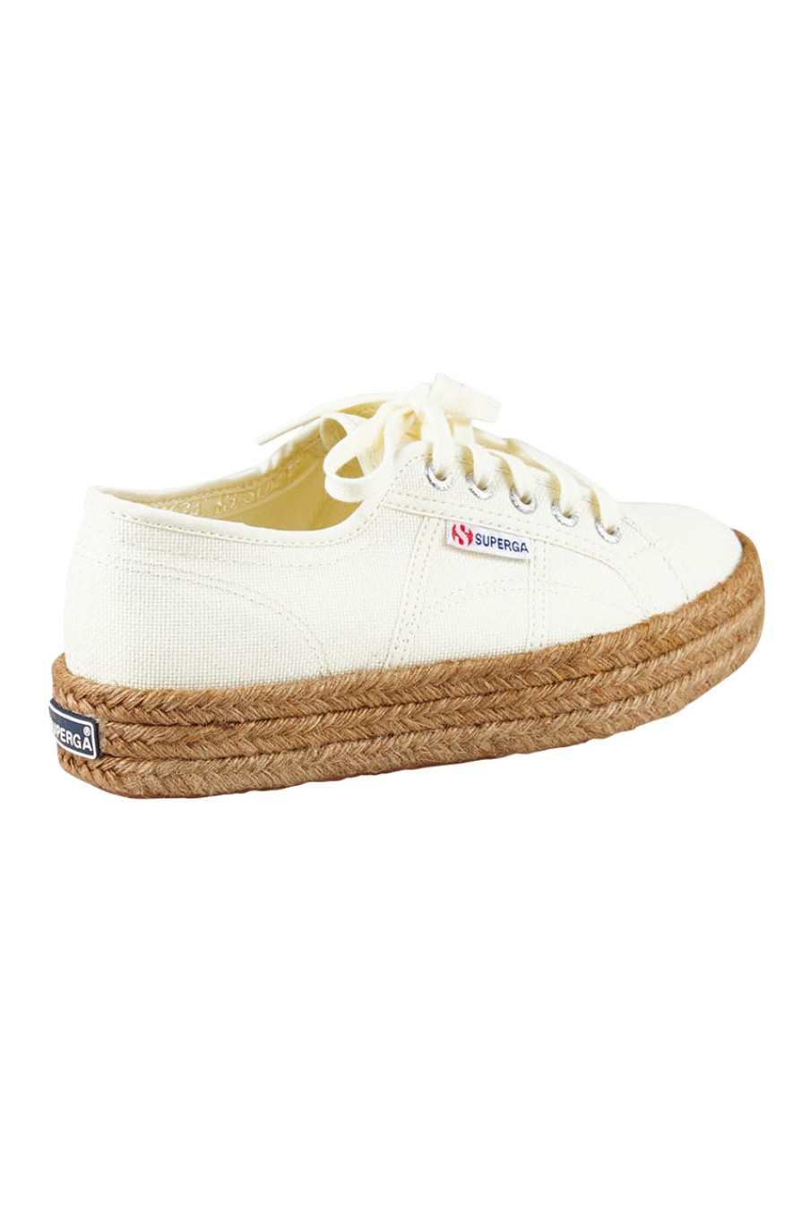 Shoes Superga | 2730 Rope Platform Sneaker Beigenat