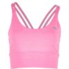 Lingerie & Sleepwear Running Bare | Lotus Long Line Sports Bra Bonbon