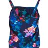 Swimwear Capriosca | Flouncy Bandeau Tankini Top Montego