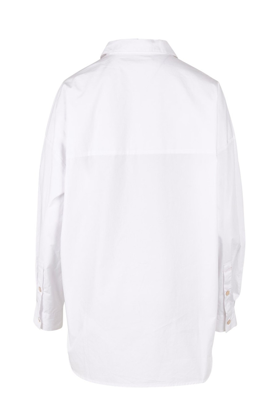 Tops Natural for birds | Cotton Oversized Shirt