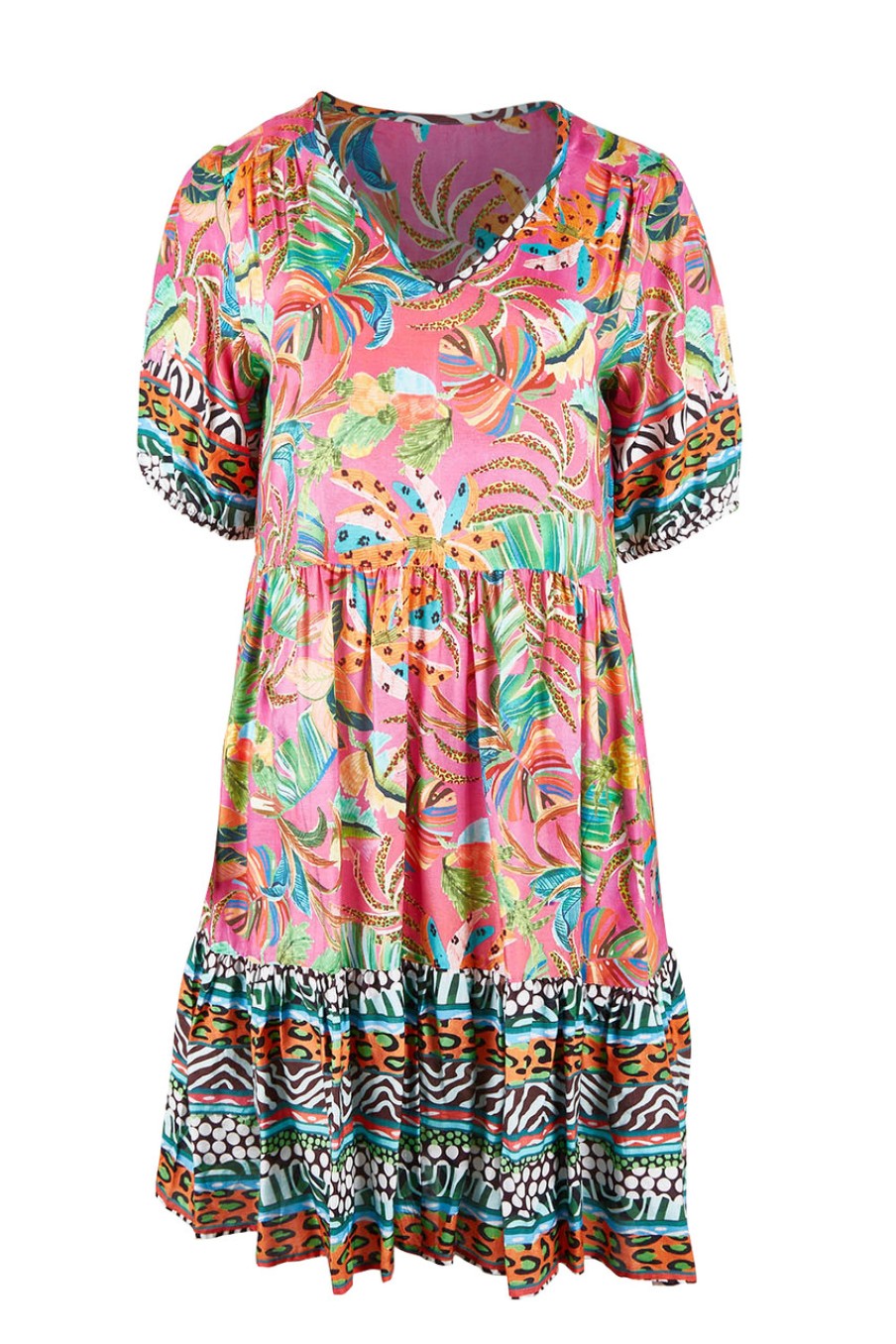 Dresses Lula Soul | Ballina Dress Pink