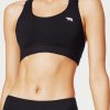 Lingerie & Sleepwear Running Bare | Power Up Cross Back Sports Bra Black