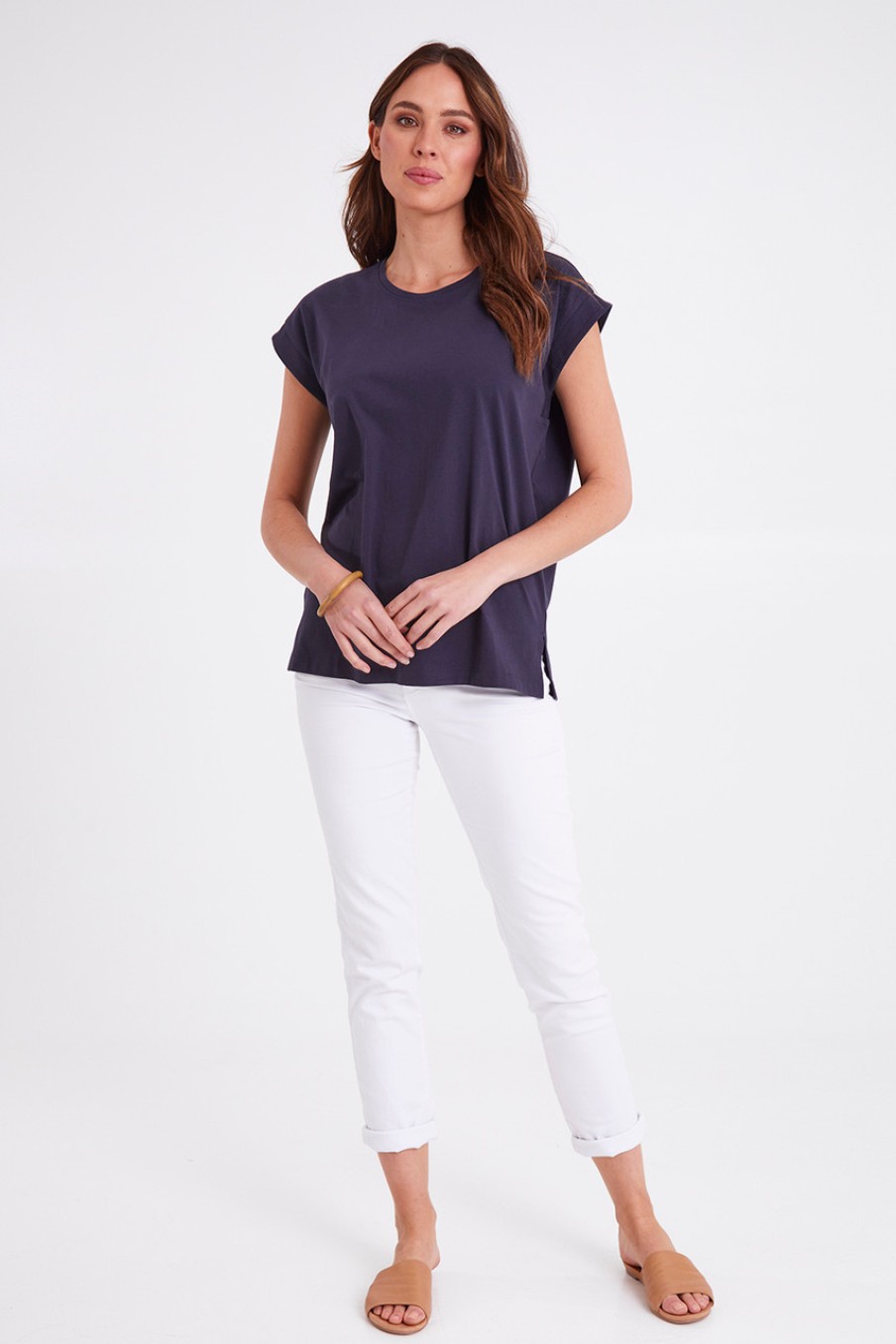 Tops Betty Basics | Michaela Top