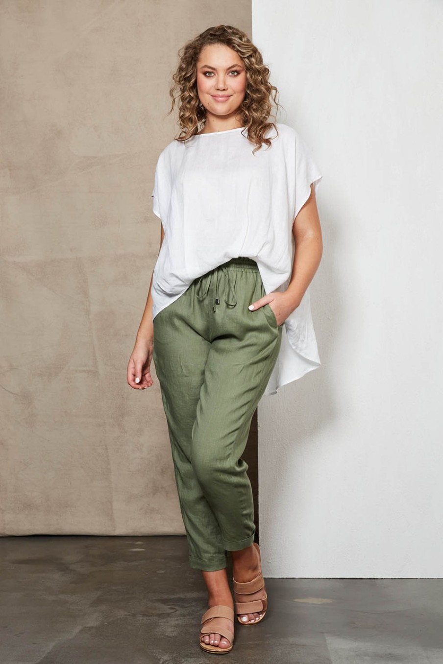 Pants & Leggings Eb & Ive | Indica Pant Fern