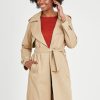 Coats & Jackets FOIL | On The Case Coat Biscuit