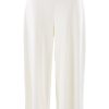 Pants & Leggings Belle bird | Belle Wide Leg Ponte Pant Ivory