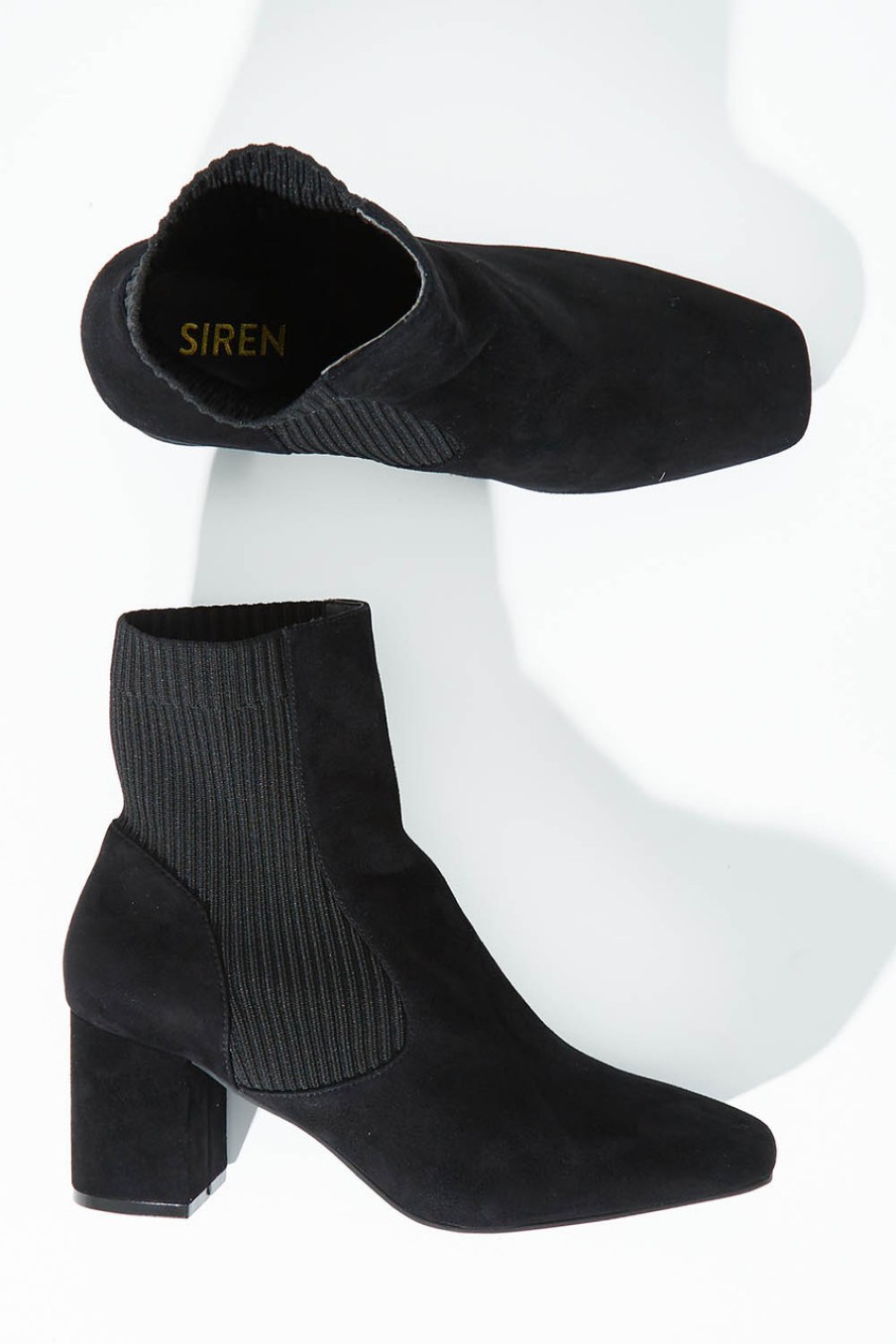 Shoes Siren | June Ankle Boot Black