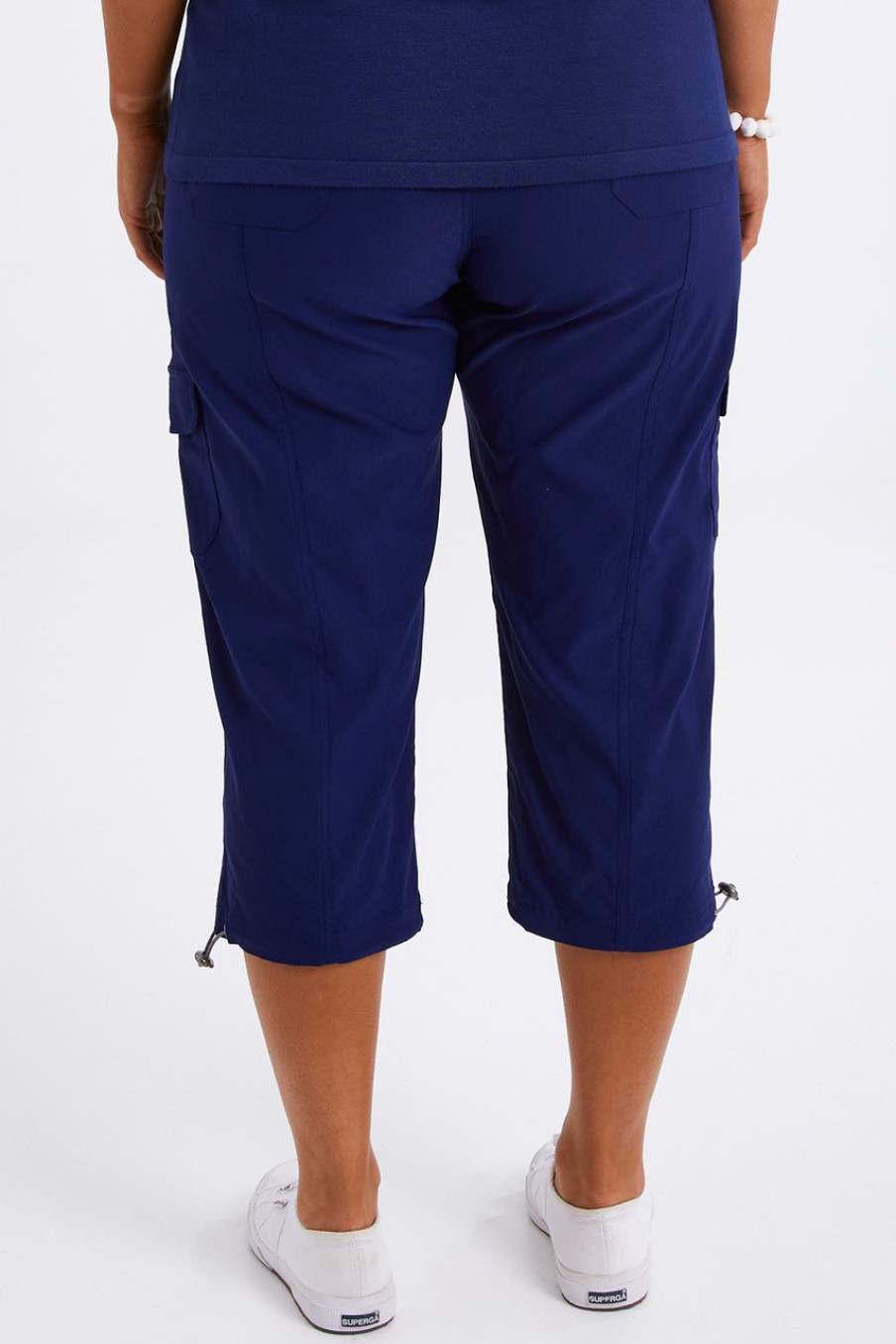 Pants & Leggings bird keepers | The Everyday Cropped Cargo Pant