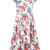 Dresses bird by design | The Pleated Cotton Stretch Dress Pearlpeony