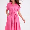 Dresses Eb & Ive | La Vie Shirt Dress Candy