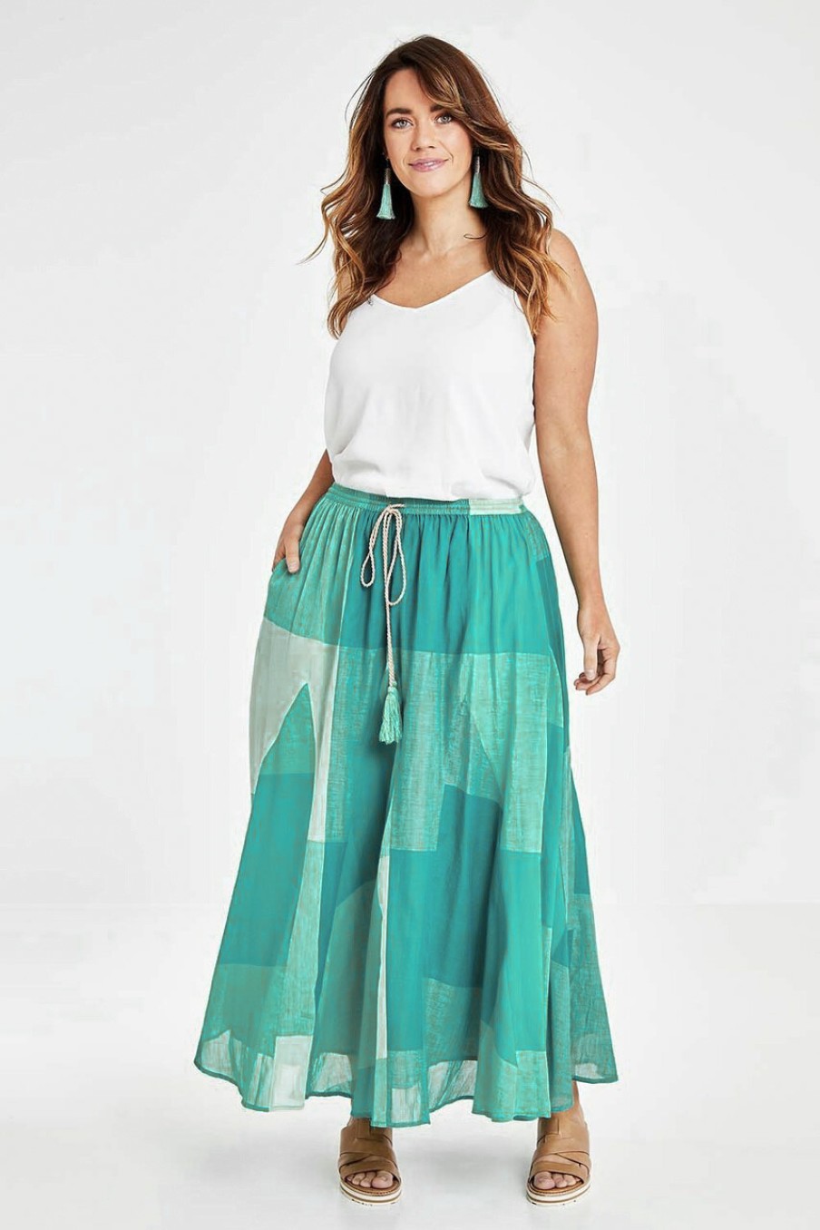 Skirts boho bird | Twirl Worthy Cotton Skirt