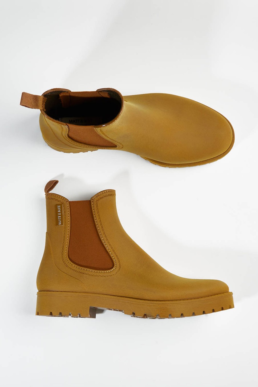 Shoes Matt & Nat | Laney Waterproof Ankle Rainboot