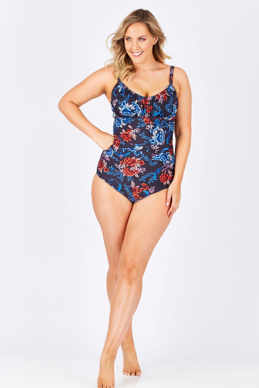 Swimwear Capriosca | Underwire One Piece Emrose