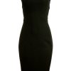 Dresses Sacha Drake | Iris Cap Sleeve Dress Black