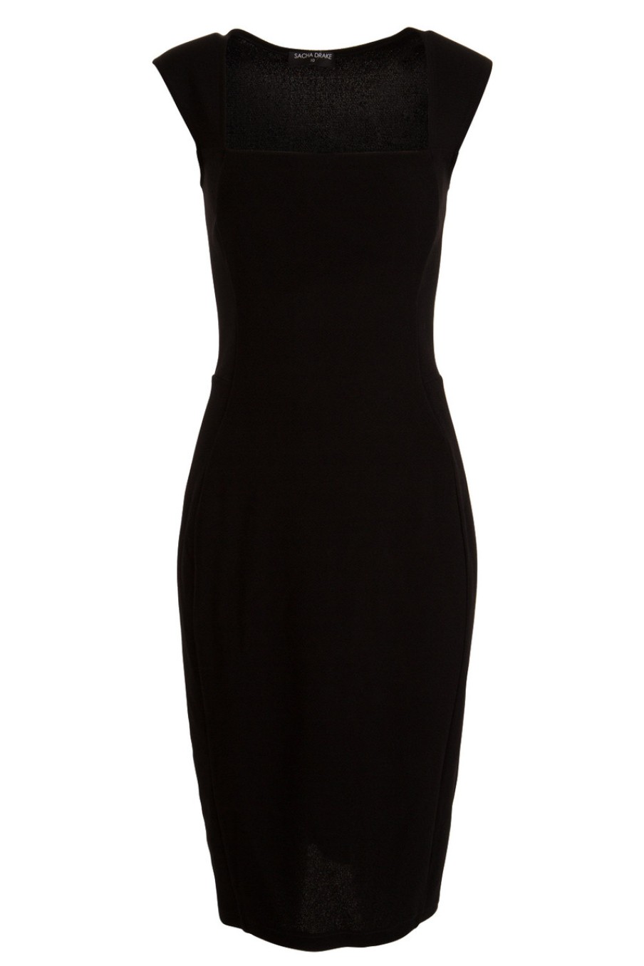 Dresses Sacha Drake | Iris Cap Sleeve Dress Black