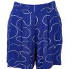 Shorts bird keepers | The Printed Summer Jersey Short Royalblue