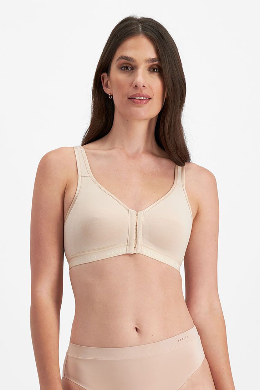 Lingerie & Sleepwear Berlei | Post Surgery Front Opening Bra Bodytone