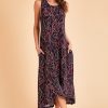 Dresses bird keepers | The High Low Summer Dress Navyred