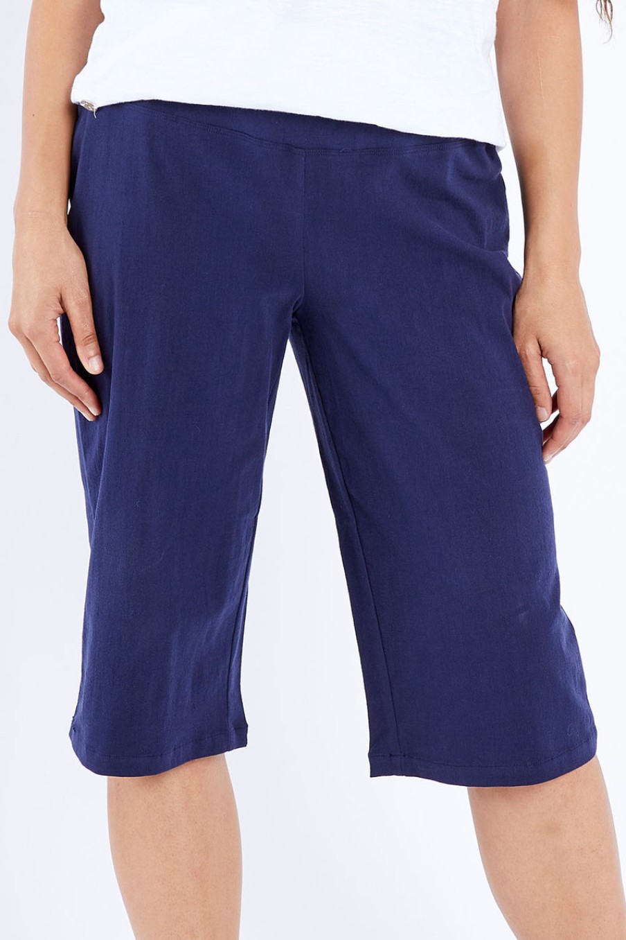 Shorts bird keepers | The Stretch Midi Short Navy