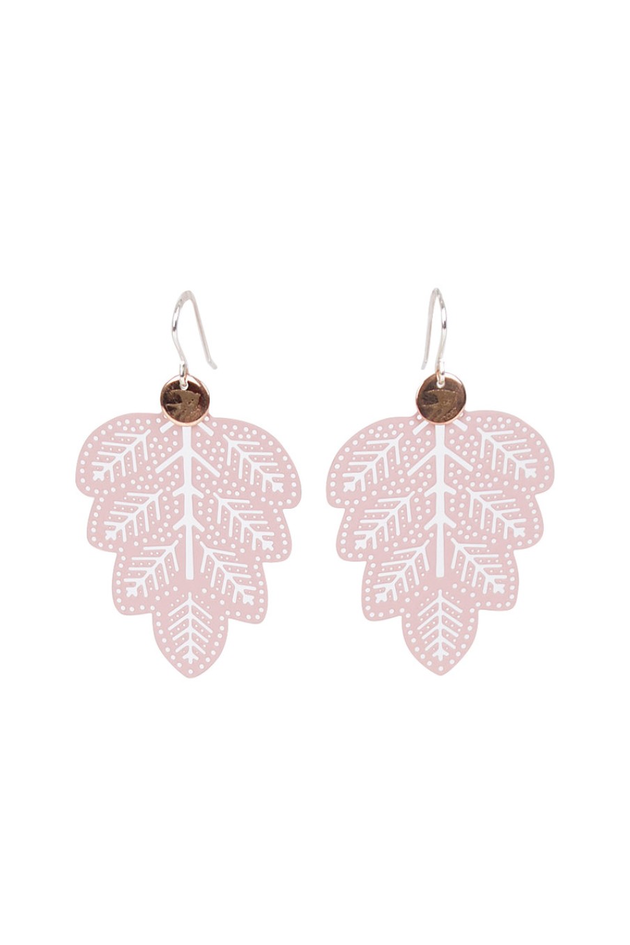 Accessories Nest Of Pambula | Leaf Filigree Earring