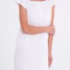 Lingerie & Sleepwear Victoria's Dream | Riko Cotton Cap Sleeve Nightie White