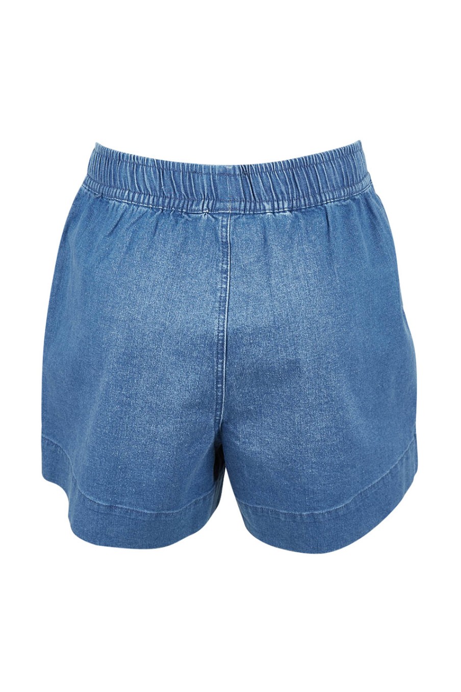 Shorts Betty Basics | Caroline Denim Short Lightwash