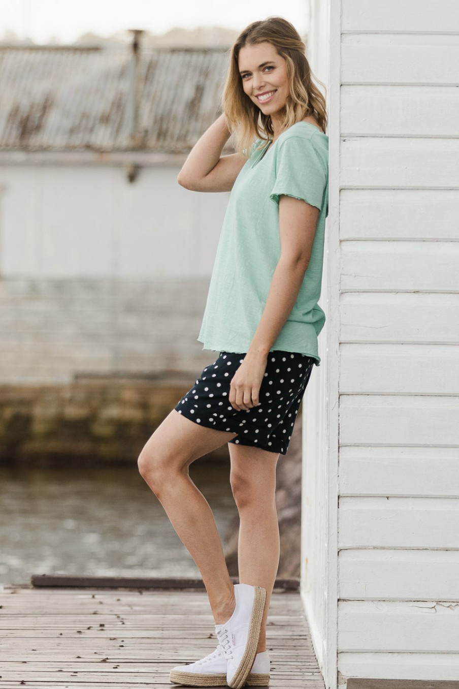 Shorts Elm | Hit The Spot Short Navyspot