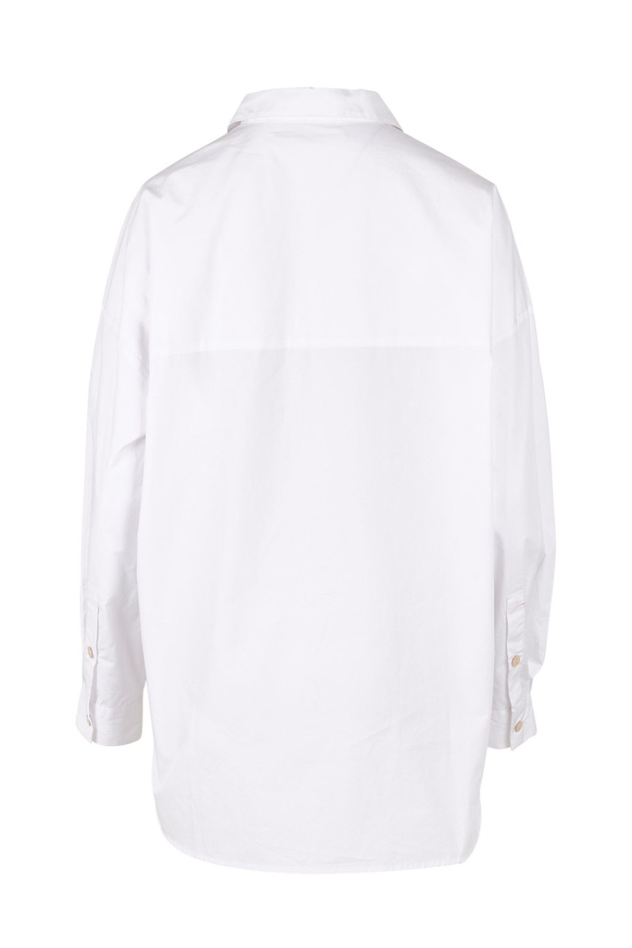 Tops Natural for birds | Cotton Oversized Shirt