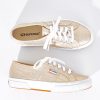 Shoes Superga | 2750 Lamew Metallic Sneaker Yellowgold