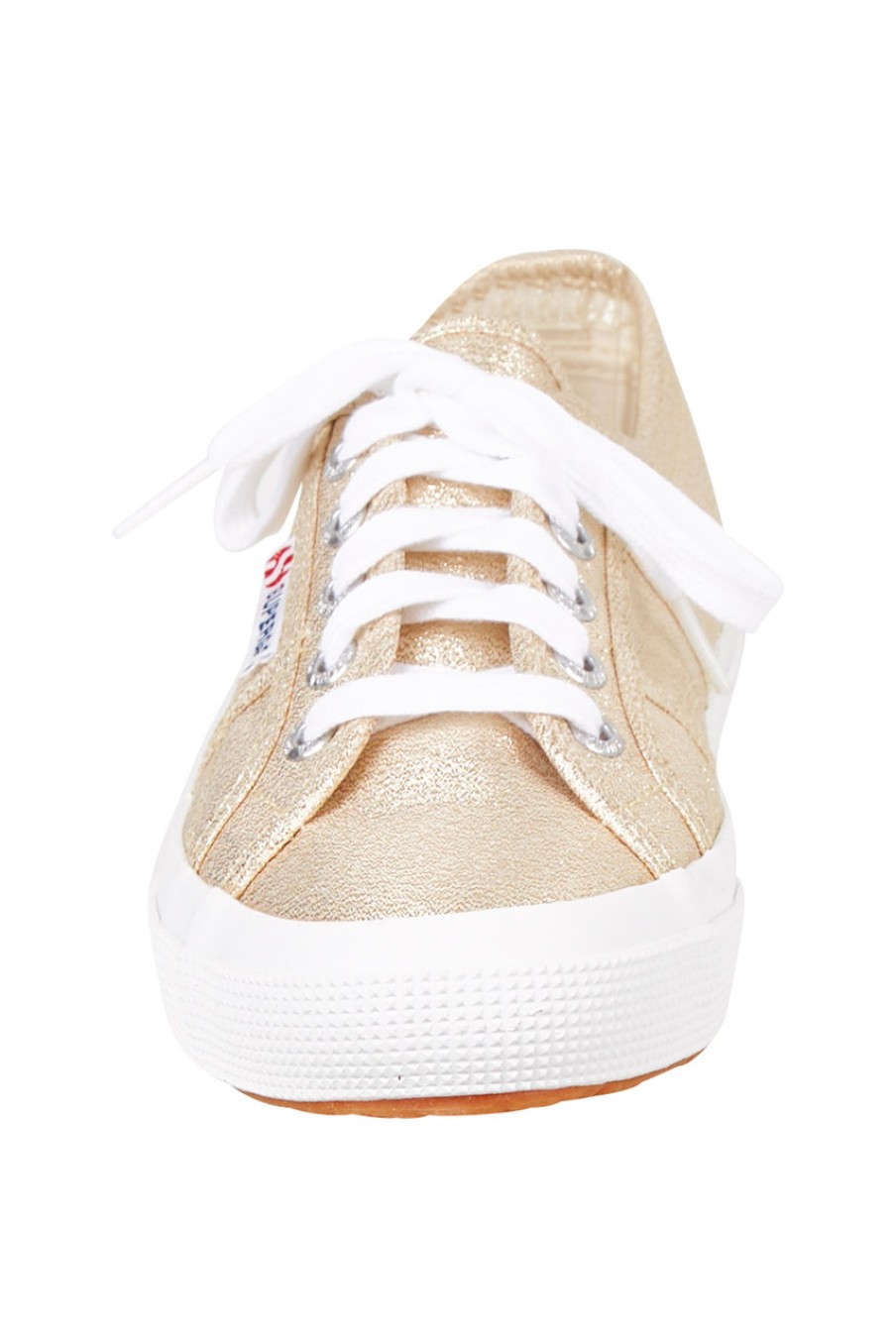 Shoes Superga | 2750 Lamew Metallic Sneaker Yellowgold