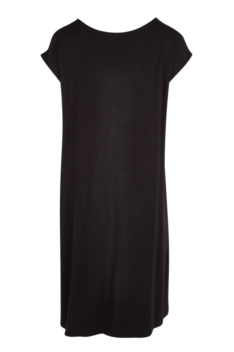 Dresses bird keepers | The Luxe Twist Detail Tee Dress Black