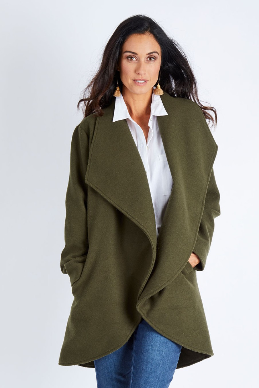 Coats & Jackets Elm | Abigail Coat