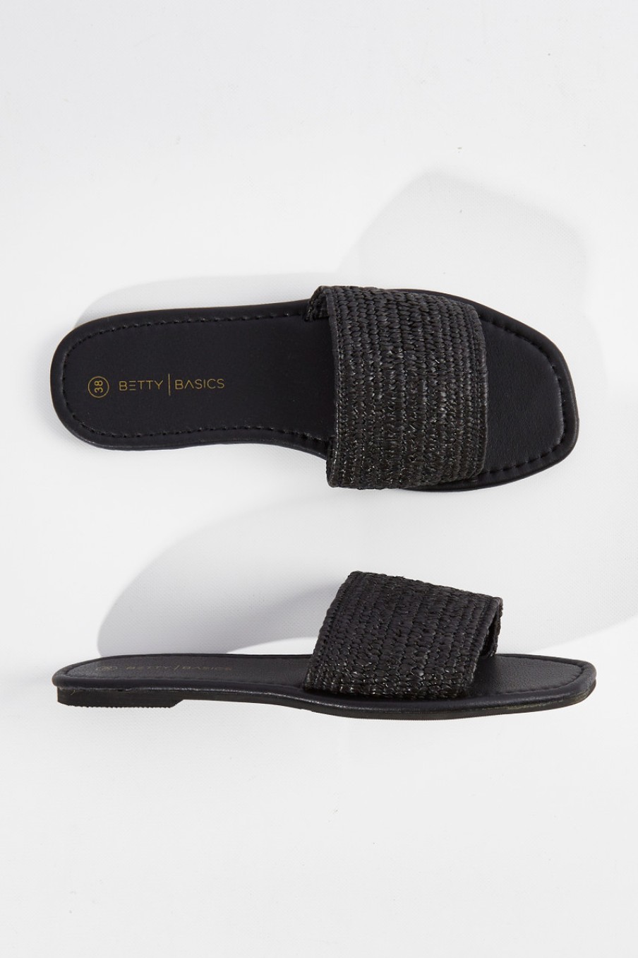 Shoes Betty Basics | Raffia Slide