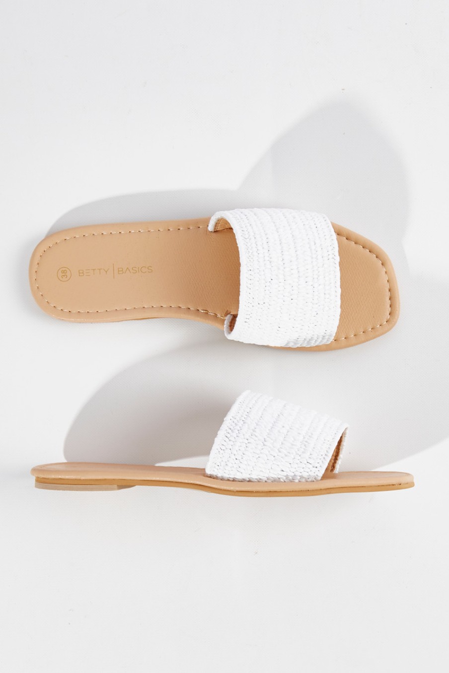 Shoes Betty Basics | Raffia Slide