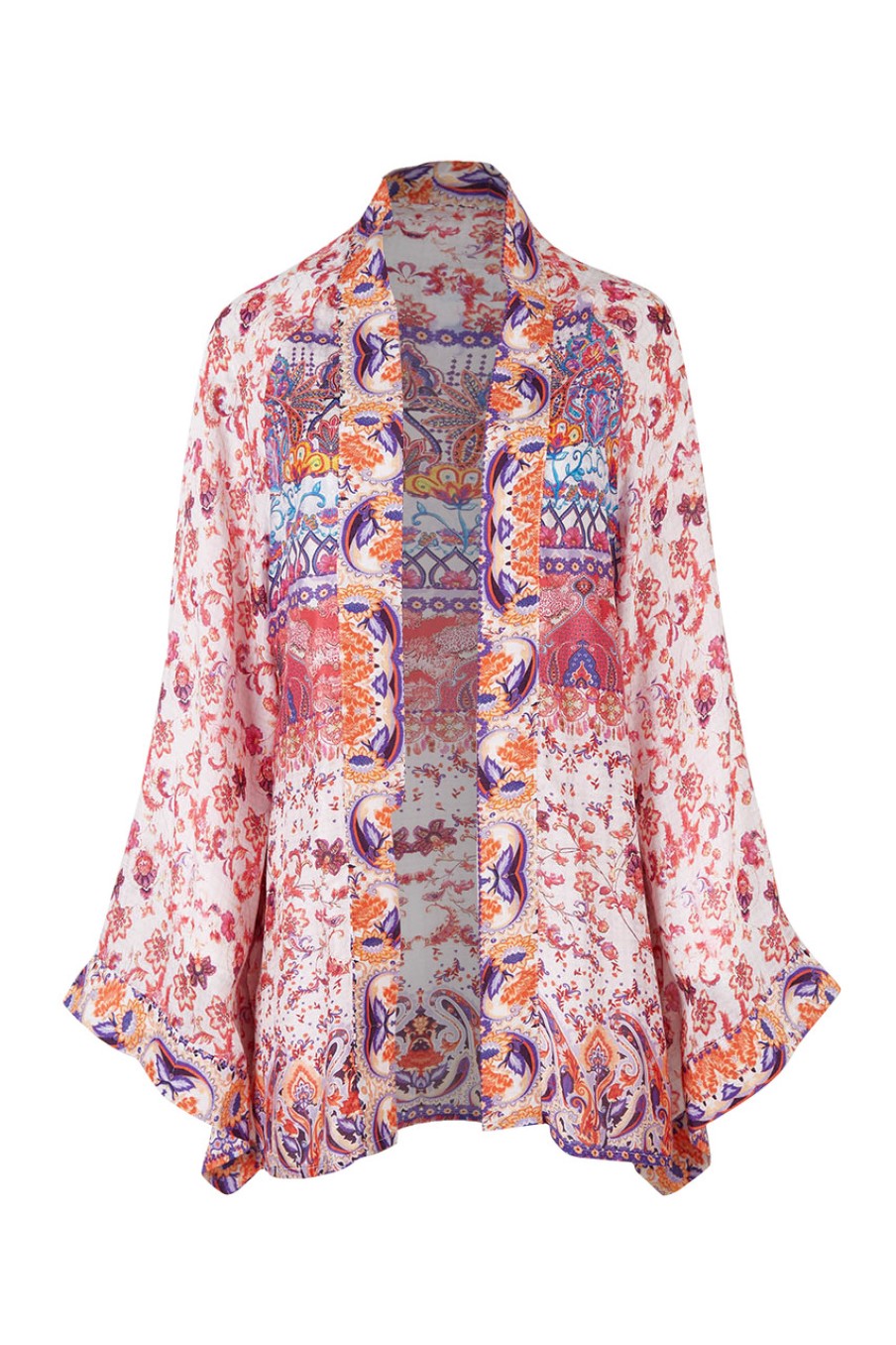 Tops Cienna | Sigrid Kimono Pink