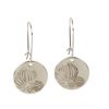 Accessories Nest Of Pambula | Seed Pod Drop Earring Antsilver