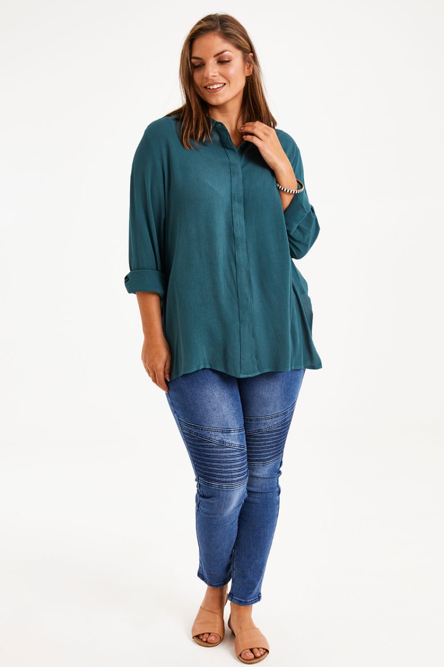 Tops boho bird | Brunch Lunch And Dinner Shirt Sage