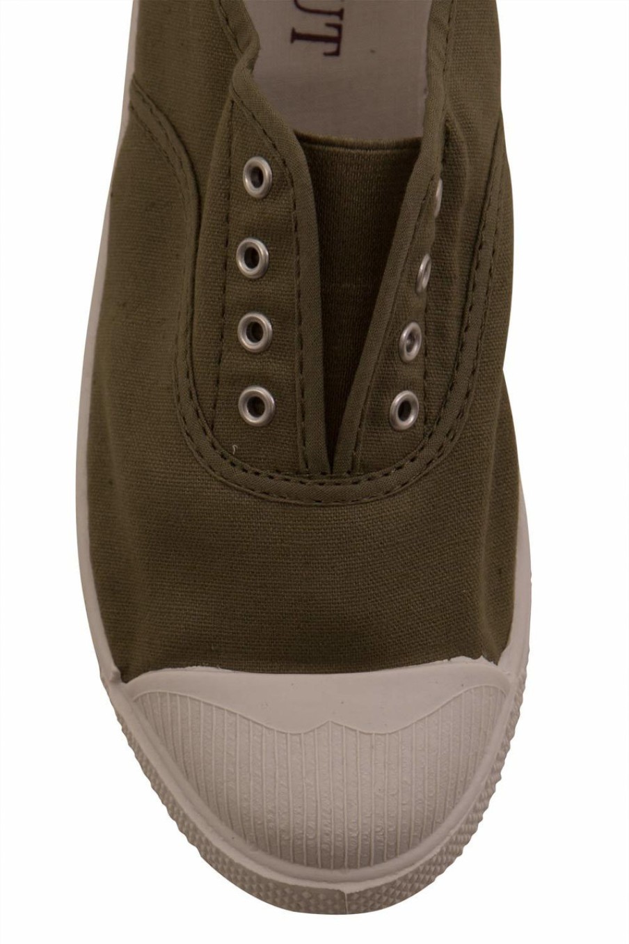 Shoes Walnut | Euro Elastic Plimsole