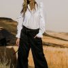 Pants & Leggings boho bird | Date Night Cargo Pants Black