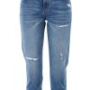 Jeans bird keepers | The Distressed Denim Jean Midblue