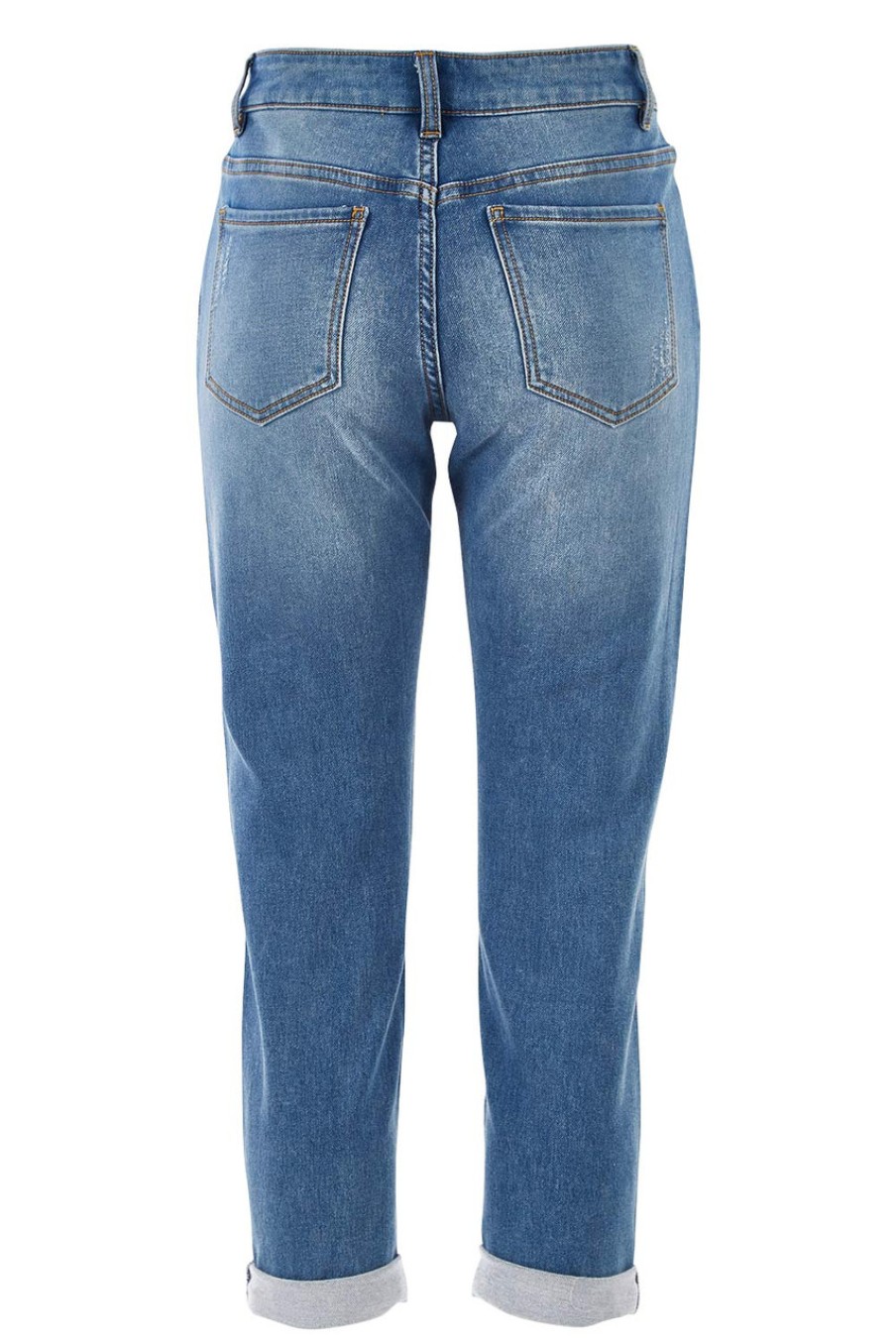 Jeans bird keepers | The Distressed Denim Jean Midblue